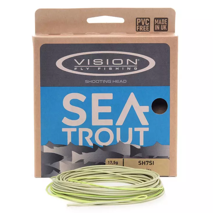 Vision Seatrout Shooting Head 10m SloMo #7 17,5g - Vision - 6417512851008 - 1