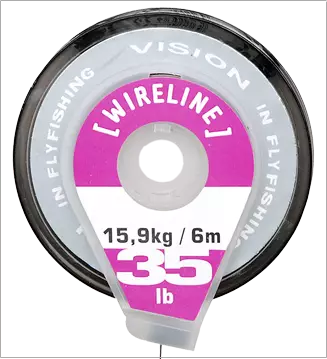 Vision Wireline 20Lb - Perhokalastusperukkeet ja perukesiimat - 6417512809948 - 1