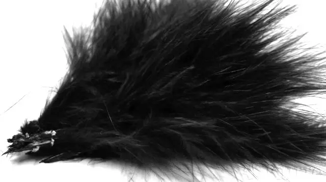 Wapsi Select Marabou plumes black - Marabou - 053526020038 - 1
