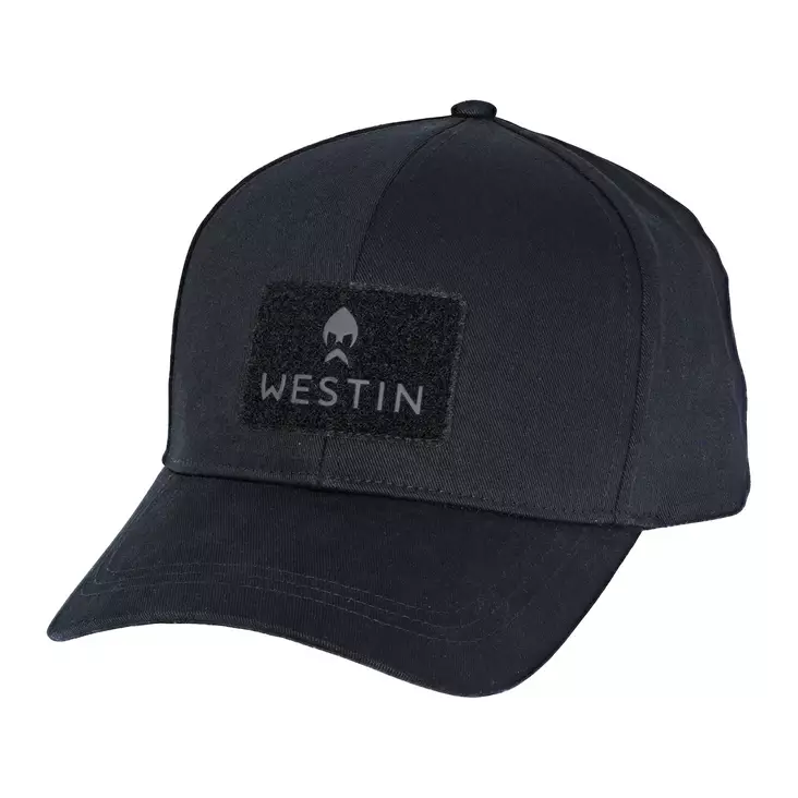 Westin Badge Cap Jet Black One Size - Lippikset - 5707549534328 - 1