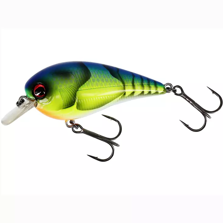 Westin Bassbite Squarebill 7cm 16g Chart Blue Craw - Wobblers - 5707549457528 - 1