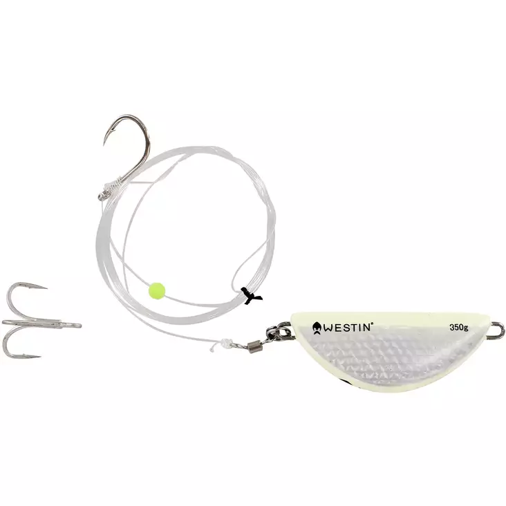 Westin Halibut Anti Twist Rig 350g Glow - Merikalastusvieheet - 5707549416518 - 1
