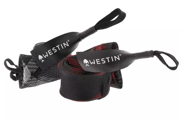 Westin Rod Cover Trigger up to 7'/210cm Black/Silver Ø 3cm 170cm - Spöfodral, spöpåsar och spöställningar - 5707549451168 - 1