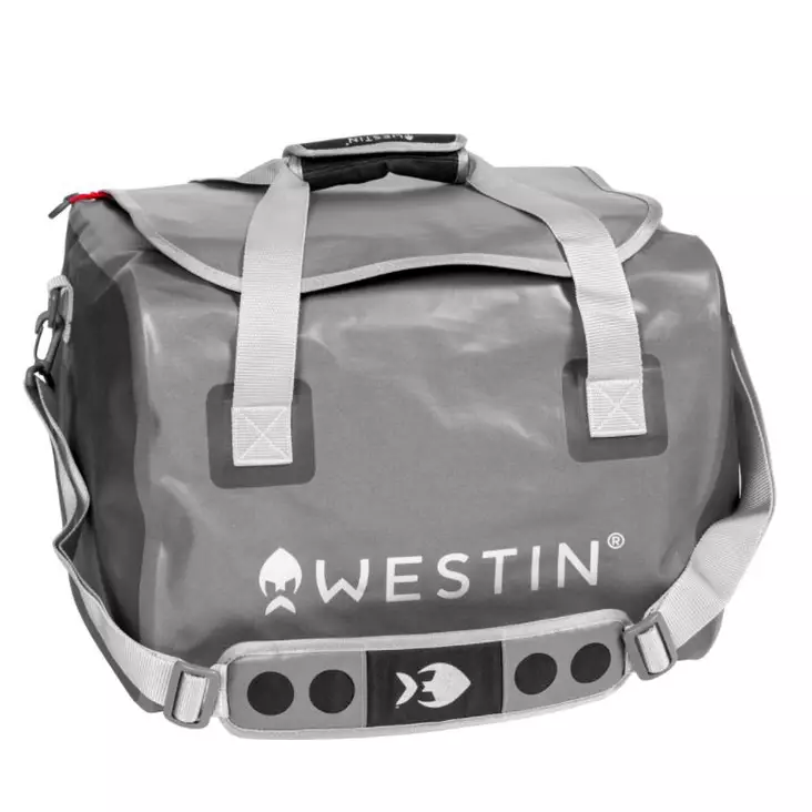 Westin W6 Boat Lurebag Silver/Grey Medium - Pakit, laukut, rasiat - 5707549462508 - 1