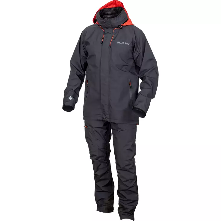 Westin W6 Rain Suit S - Kalastushousut - 5707549456408 - 1
