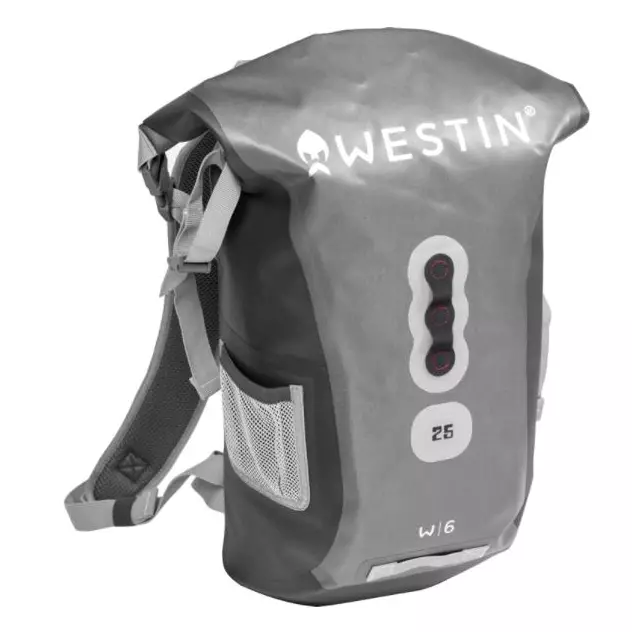Westin W6 Roll-Top Backpack Silver/Grey 25L - Pakit, laukut, rasiat - 5707549462478 - 1