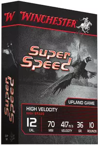 Winchester SuperSpeed 12/70 36g 1 10kpl - Kaliiperi 12/70 - 634957819028 - 1
