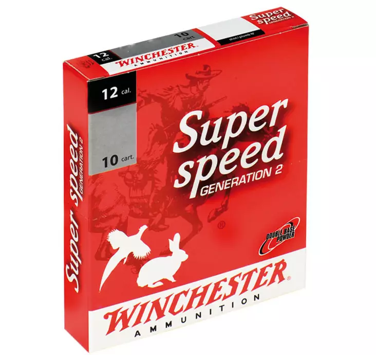 Winchester SuperSpeed G2 12/70 40g Nickel 0 10kpl - Kaliber 12/70 - 634957818298 - 1