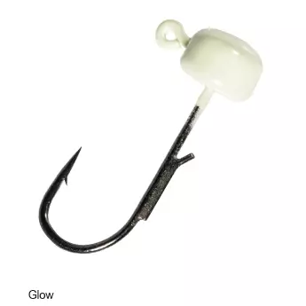 Z-Man Micro Finesse Shroomz 6 5kpl Glow 1,4g 1/20oz. - Jigit ja jigipäät - 810013863178 - 1