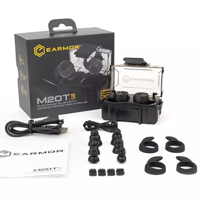 Earmor M20T PRO Foliage Green Active Earplug Headset - Kurre.fi