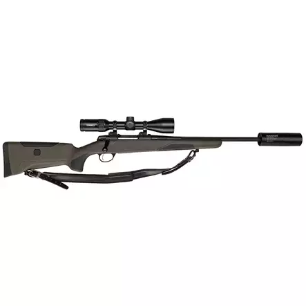 Sako Finnlight Black .308 Win -Kampanjapaketti 2026 - Kivääripaketit - 4545458556359 - 1