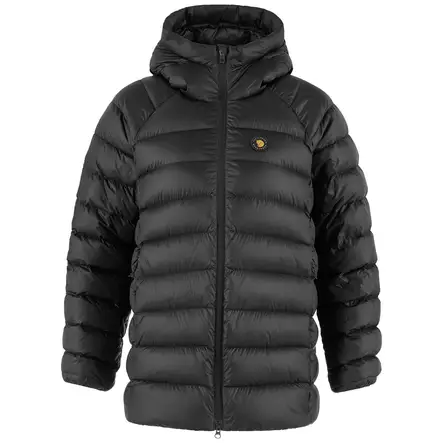Fjällräven Bergtagen Down Jacket W Black M - Naisten Fjällräven takit - 7323451201479 - 1