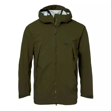 Alaska Active Hunter Ms Rain Jacket Night Green S - Hunting Jackets - 6438347066269 - 1