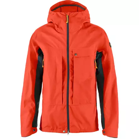 Bergtagen G-1000 Jacket M Flame Orange - Mountain Blue L - Fjällräven Herrjackor - 7323451054389 - 1