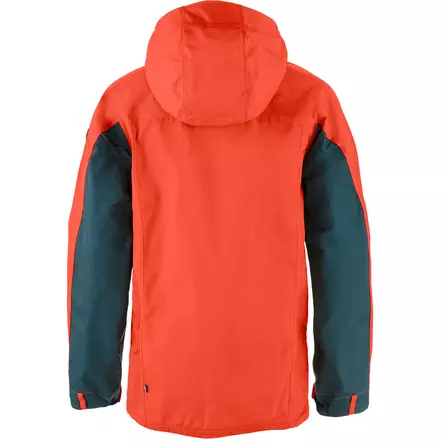 Bergtagen G-1000 Jacket M Flame Orange - Mountain Blue L - Fjällräven Herrjackor - 7323451054389 - 2