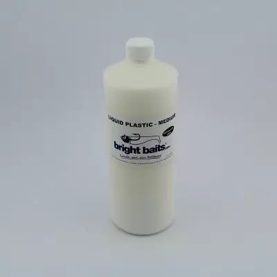 Bright Baits Liquid Plastic 1l extra soft - Plastisol och tillsatsämnen - 3960475257989 - 1