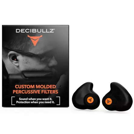 DECIBULLZ Percussive Filter Muovailtava kuulosuojain - Muut metsästystarvikkeet - 854843005599 - 1