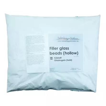 Filler Glass Beads 250g - Plastisol ja lisäaineet - 4545458494569 - 1