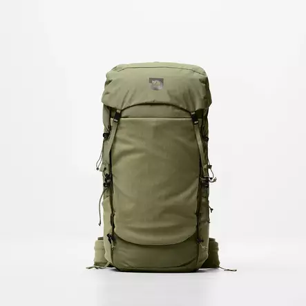 Fjällräven Kajka X-Lätt 45 S/M Green - Rinkat ja vaellusreput - 7323451155659 - 1