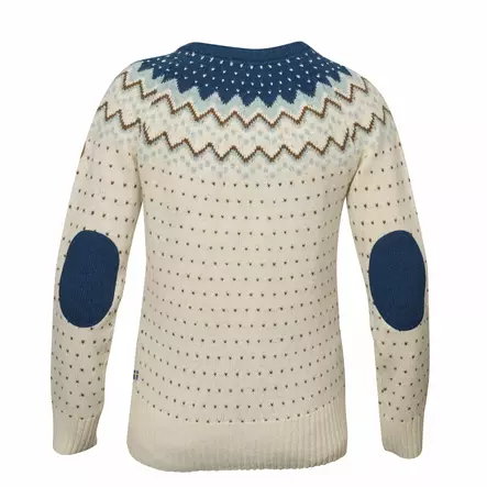 Fjällräven Övik Knit Sweater W Glacier Green L - Fleecet ja hupparit - 7323450383909 - 2