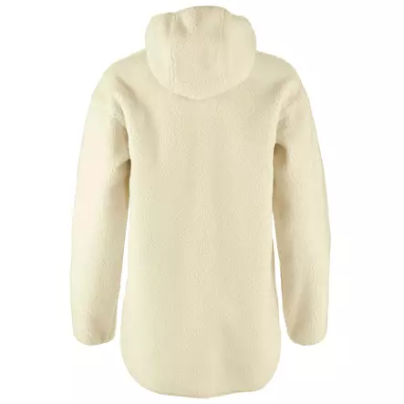 Fjällräven Vardag Pile Fleece Long W Chalk White S - Fleecetröjor och munktröjor - 7323451109249 - 2