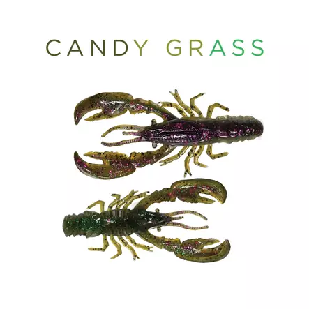 Headbanger RawCraw 7,6cm 5pcs Candy Grass - Jigit - 819521027409 - 1