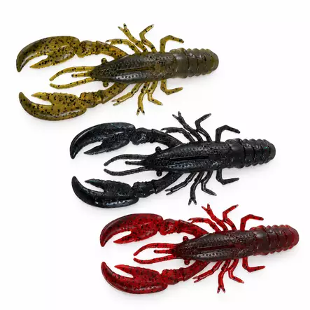 Headbanger RawCraw 7,6cm 5pcs Candy Grass - Jiggar - 819521027409 - 2