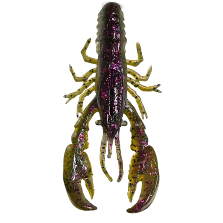 Headbanger RawCraw 7,6cm 5pcs Candy Grass - Jigit - 819521027409 - 1