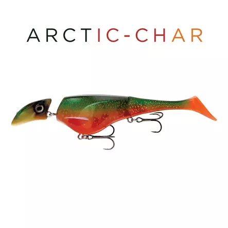 Headbanger Shad 16cm 26g Floating Arctic Char - Hybriidit - 819521021759 - 1