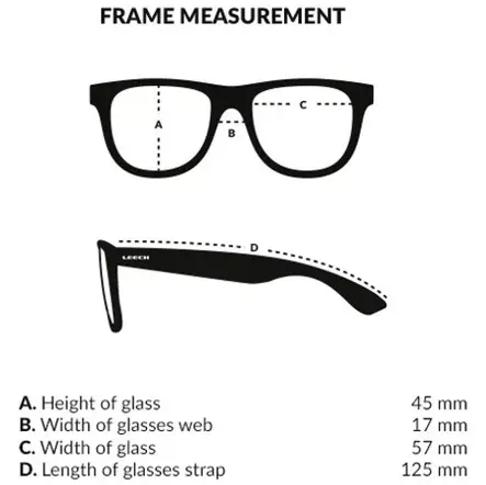 Leech X2 Wind Premium+ - Solglasögon - 7350123790139 - 2