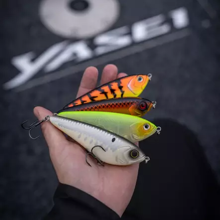 Shimano Javelin Jerk 11cm 33g Slow Sink Orange Tiger - Jerkit - 8717009895569 - 2