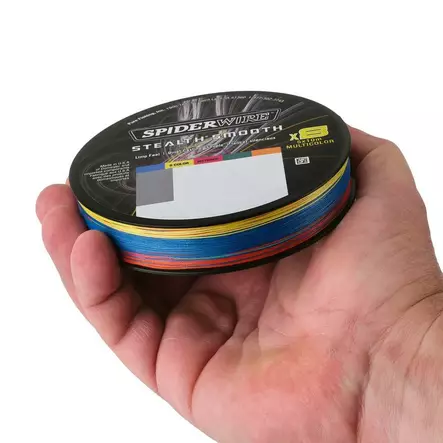 Spiderwire Smooth 8 Multicolor 600m 0,29mm 26,4kg - Kuitusiimat - 028632345719 - 2