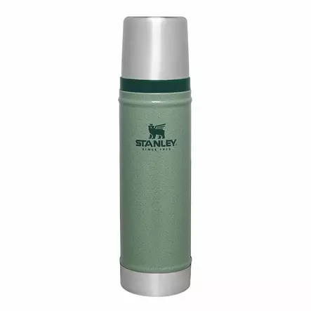 Stanley The Legendary Classic Bottle Hammertone Green 0,6L - Termokset ja juomapullot - 1200185004599 - 1