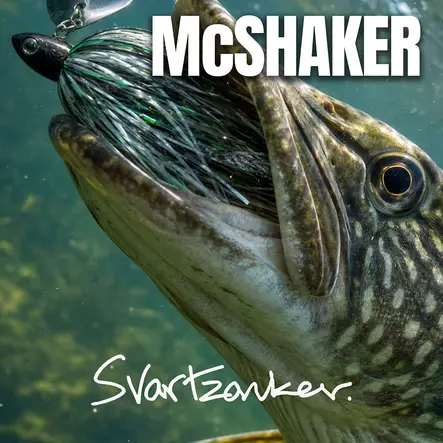 SZ McShaker Pike Shallow 16cm/44g Firetiger - Chatterbaits - 7340031024969 - 2