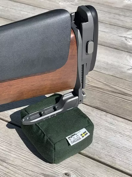 TSG Sweden Ampumatuki TG Vihreä Tactical Mix - Aseen lisävarusteet - 7333401000489 - 2