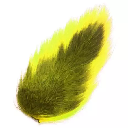 Veniard Kokonainen Bucktail FL Keltainen - Hännät - 5056304608379 - 1