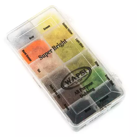 Wapsi Super Bright Dubbing Dispenser #1 - Dubbing - 053526352139 - 1