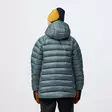 Fjällräven Bergtagen Down Jacket W Black M - Naisten Fjällräven takit - 7323451201479 - 4