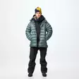 Fjällräven Bergtagen Down Jacket W Black M - Naisten Fjällräven takit - 7323451201479 - 12