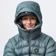 Fjällräven Bergtagen Down Jacket W Black M - Naisten Fjällräven takit - 7323451201479 - 7