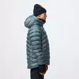 Fjällräven Bergtagen Down Jacket W Black M - Naisten Fjällräven takit - 7323451201479 - 5