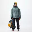 Fjällräven Bergtagen Down Jacket W Black M - Naisten Fjällräven takit - 7323451201479 - 3
