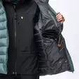 Fjällräven Bergtagen Down Jacket W Black M - Naisten Fjällräven takit - 7323451201479 - 11