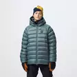 Fjällräven Bergtagen Down Jacket W Black M - Naisten Fjällräven takit - 7323451201479 - 6