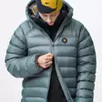Fjällräven Bergtagen Down Jacket W Black M - Naisten Fjällräven takit - 7323451201479 - 10
