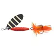 Abu Garcia Reflex Red 12g LF Zebra - Spinnare - 036282086739 - 1