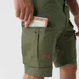Barents Shorts Olive 46 - Ulkoilushortsit - 7323450785079 - 4