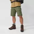 Barents Shorts Olive 46 - Ulkoilushortsit - 7323450785079 - 3