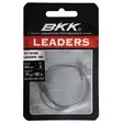 BKK 7x7 Wire Leader HD 40cm/26kg 2pcs Pike Snap - Heittokalastus perukkeet - 6941780957839 - 1