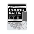 BKK Jig Head Round Elite 10g-1 20kpl - Jigit ja jigipäät - 6974190008419 - 3